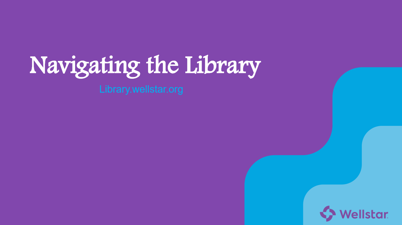 Navigating The Library