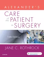Alexander&#039;s Care of the Patient in Surgery cover