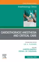 Anesthesiology Clinics cover