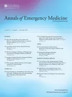 Annals of Emergency Medicine